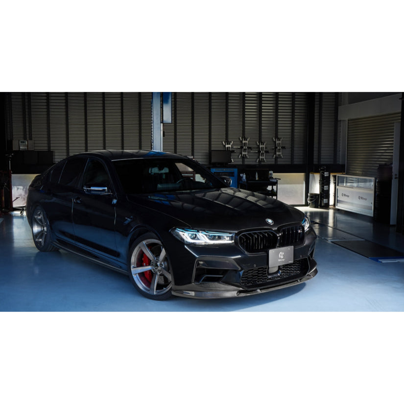 3Ddesign Front Splitter BMW M5 F90 LCI
