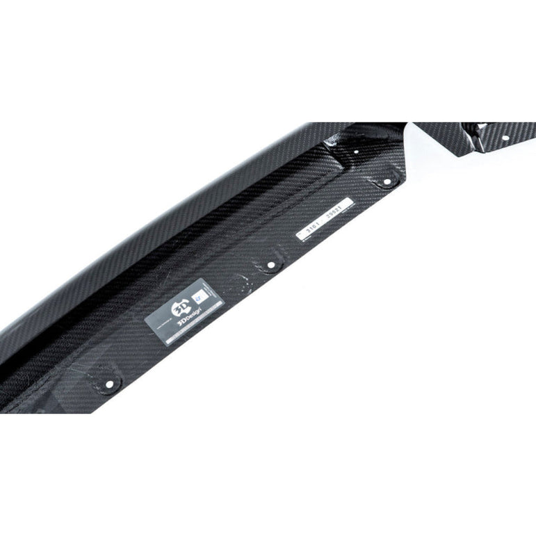 3Ddesign Front Splitter BMW M5 F90 LCI
