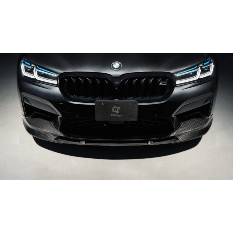 3Ddesign Front Splitter BMW M5 F90 LCI