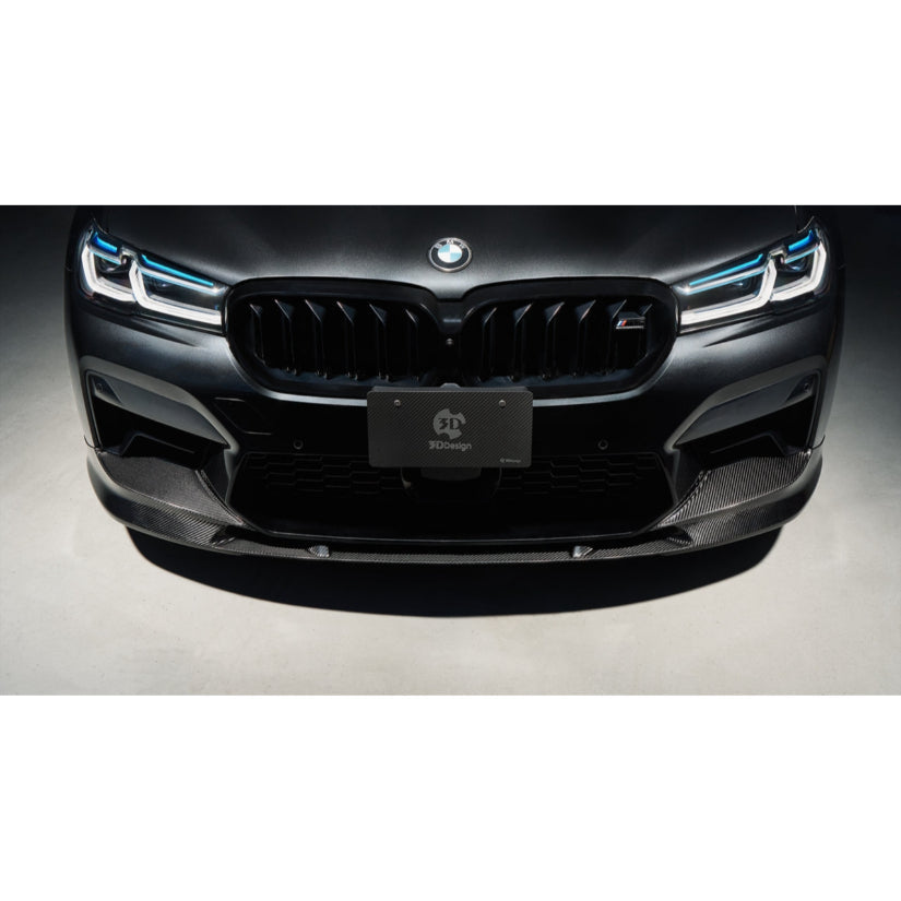 3Ddesign Front Splitter BMW M5 F90 LCI