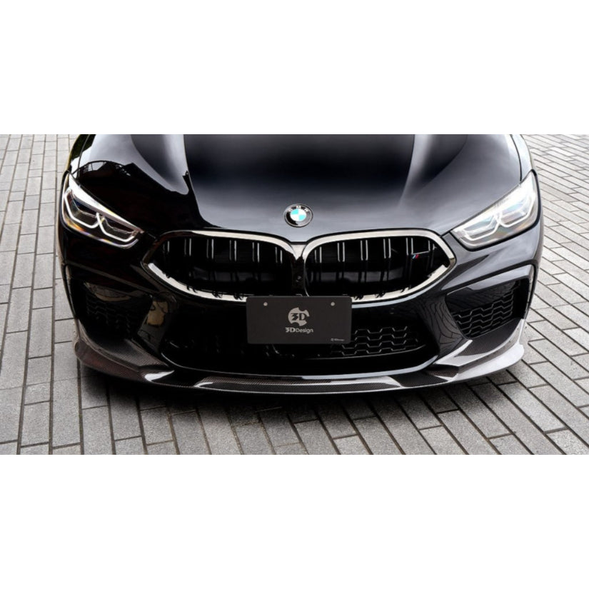 3Ddesign Front Splitter BMW M8 F92 F93