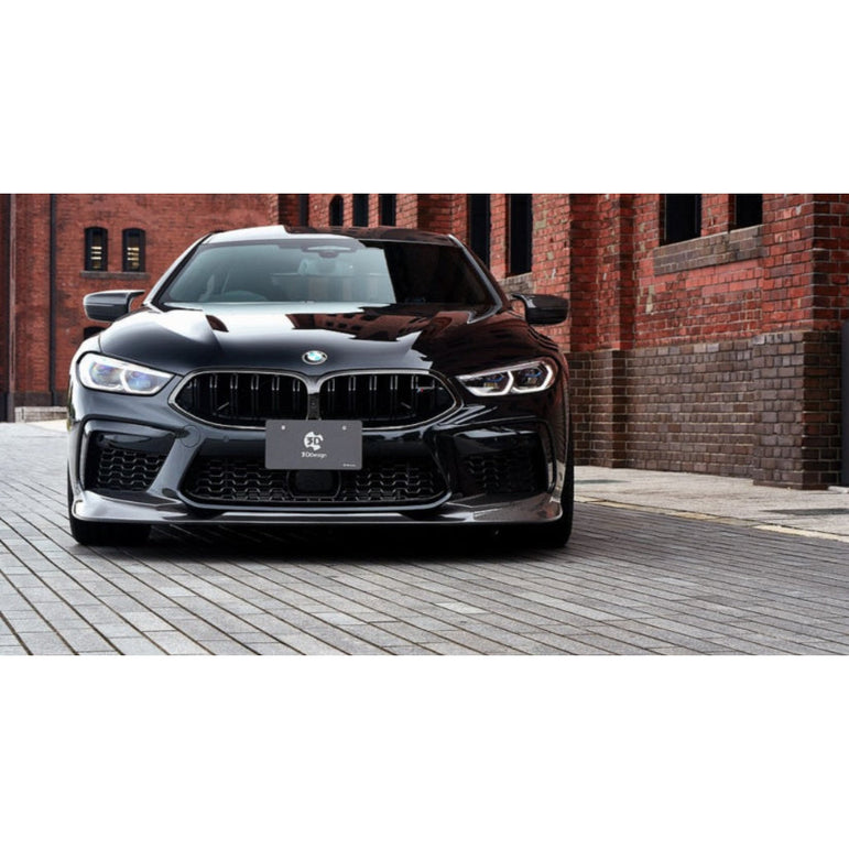 3Ddesign Front Splitter BMW M8 F92 F93