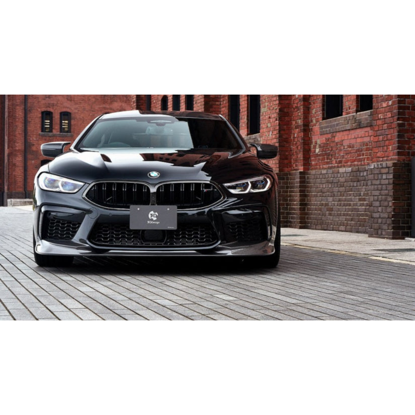 3Ddesign Front Splitter BMW M8 F92 F93