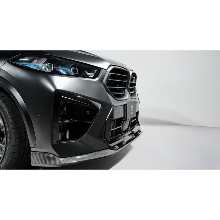 3Ddesign Front Splitter Carbon Fibre BMW X5M F95 LCI