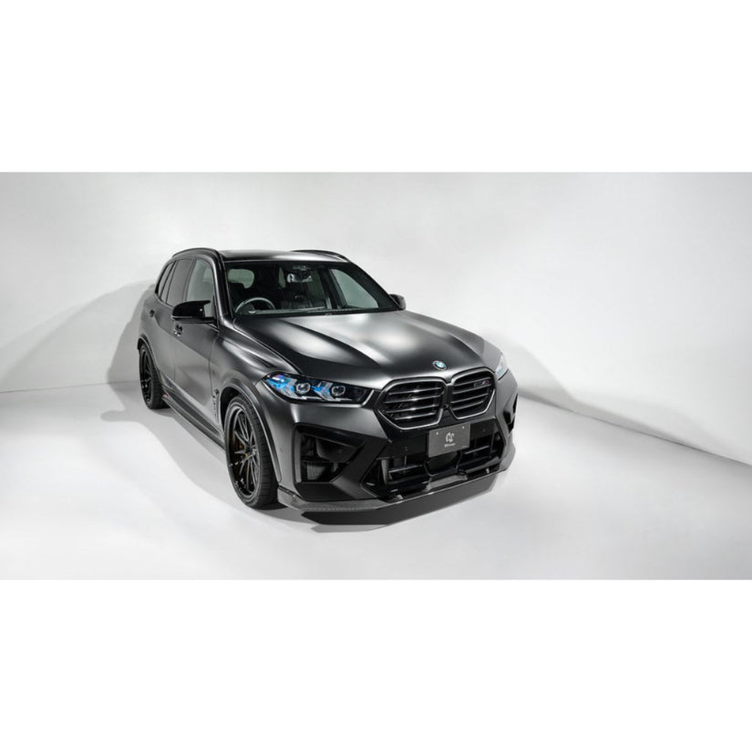 3Ddesign Front Splitter Carbon Fibre BMW X5M F95 LCI