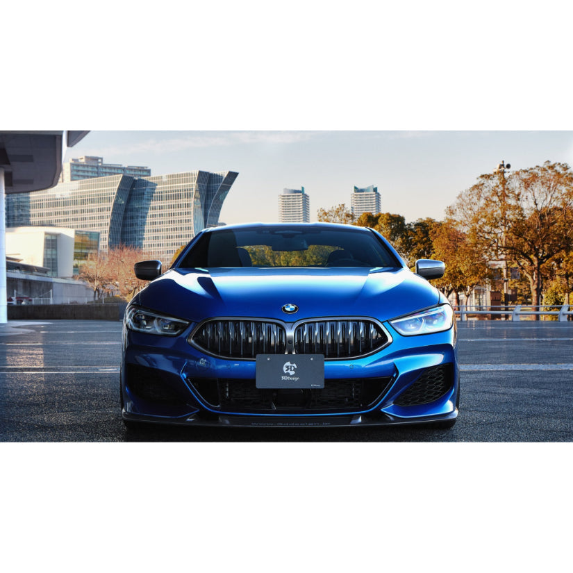 3Ddesign Front Splitter BMW M8 M850i G14 G15 G16 M-Sport
