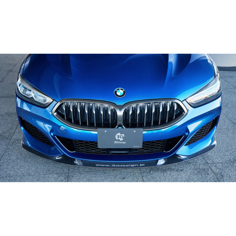 3Ddesign Front Splitter BMW M8 M850i G14 G15 G16 M-Sport