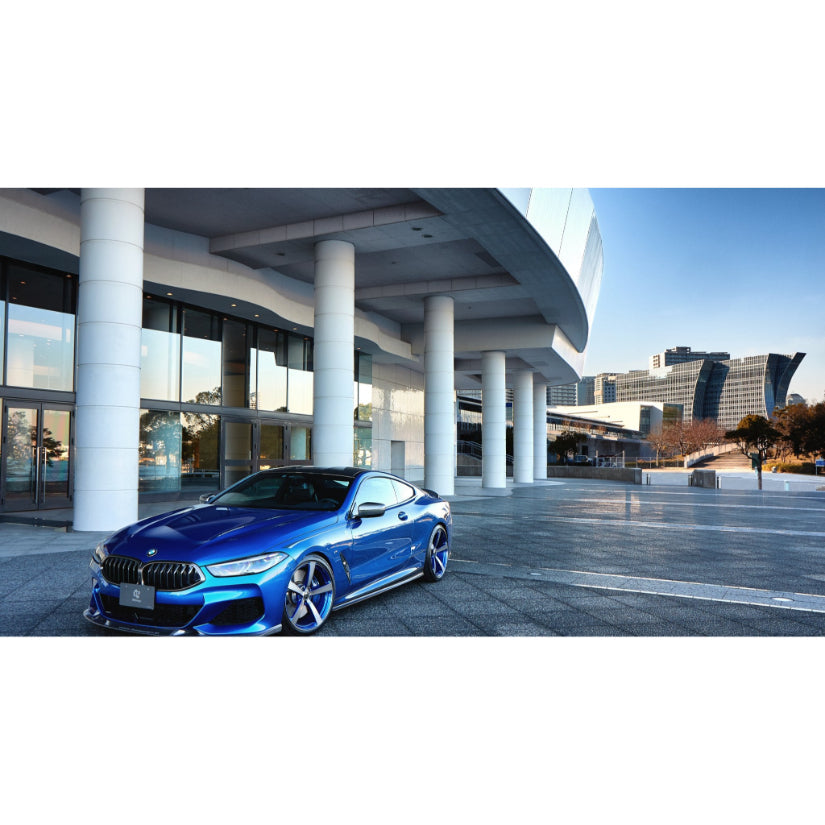 3Ddesign Front Splitter BMW M8 M850i G14 G15 G16 M-Sport