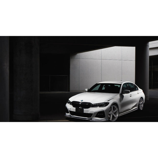 3Ddesign Front Splitter Carbon Fibre BMW M3 M340i G20 G21 M-Sport