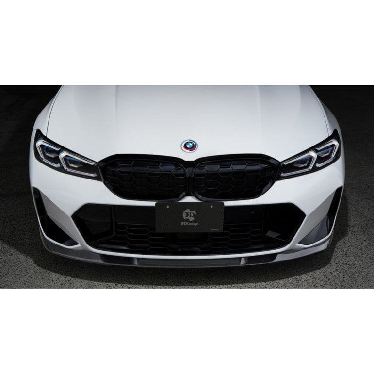 3Ddesign Front Splitter Carbon Fibre BMW M3 M340i G20 G21 LCI M-Sport