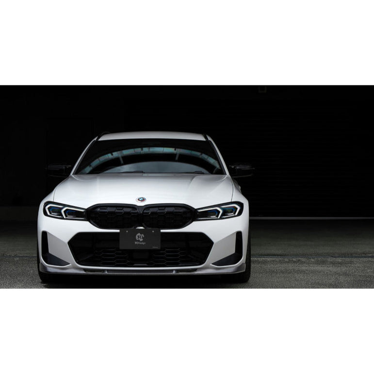 3Ddesign Front Splitter Carbon Fibre BMW M3 M340i G20 G21 LCI M-Sport