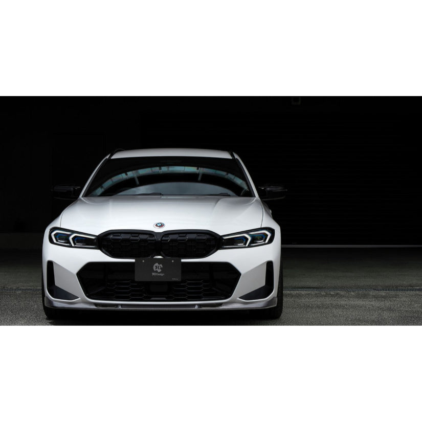 3Ddesign Front Splitter Carbon Fibre BMW M3 M340i G20 G21 LCI M-Sport