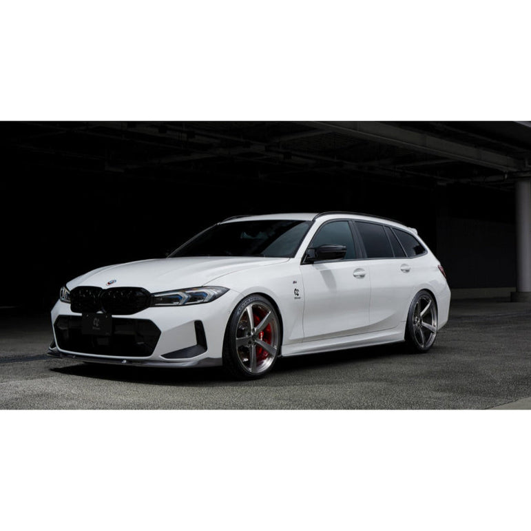 3Ddesign Front Splitter Carbon Fibre BMW M3 M340i G20 G21 LCI M-Sport