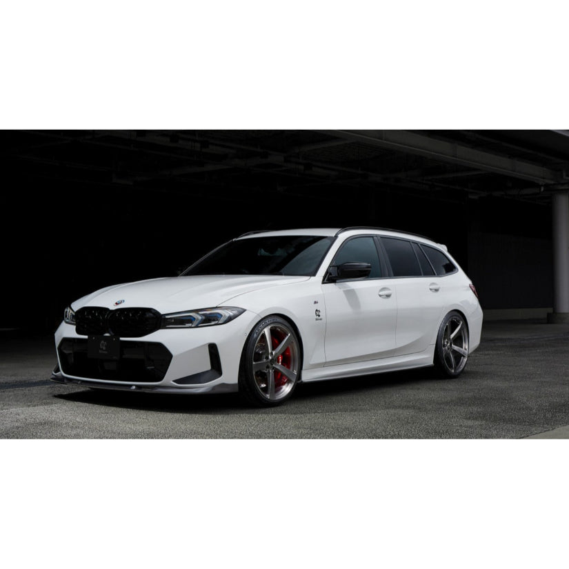 3Ddesign Front Splitter Carbon Fibre BMW M3 M340i G20 G21 LCI M-Sport