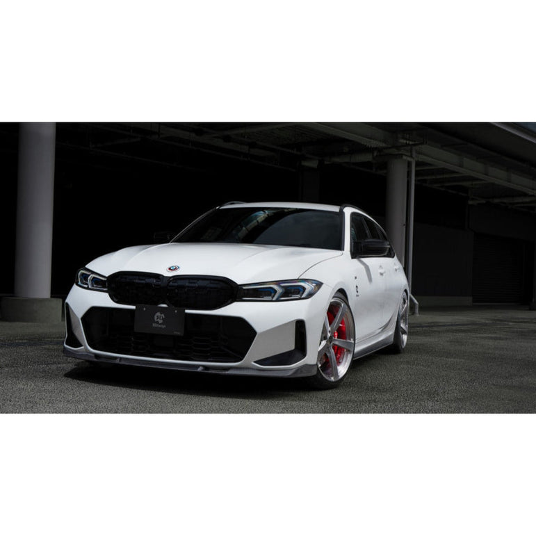 3Ddesign Front Splitter Carbon Fibre BMW M3 M340i G20 G21 LCI M-Sport