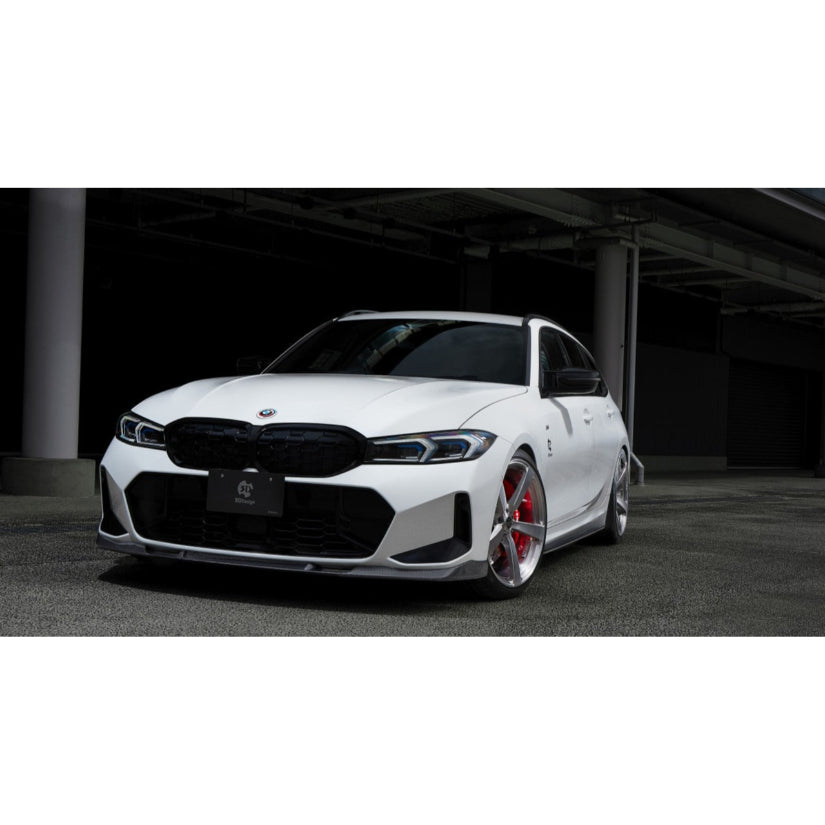 3Ddesign Front Splitter Carbon Fibre BMW M3 M340i G20 G21 LCI M-Sport