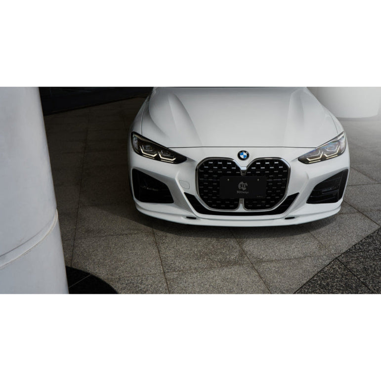 3Ddesign Front Splitter BMW 4 Series G22 G23 M-Sport