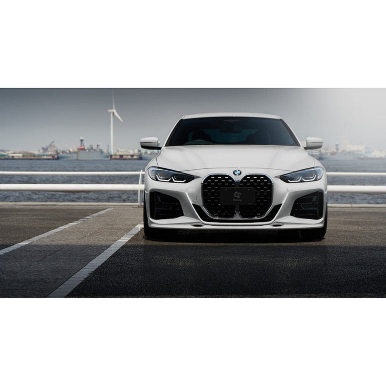 3Ddesign Front Splitter BMW 4 Series G22 G23 M-Sport