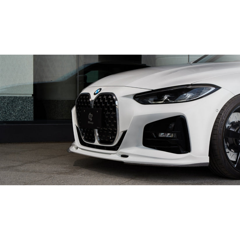 3Ddesign Front Splitter BMW 4 Series G22 G23 M-Sport
