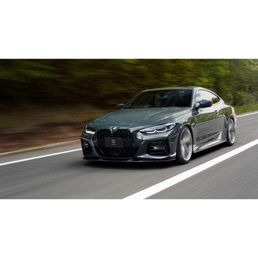 3Ddesign Front Splitter Carbon Fibre BMW M4 M440i G22G 23 M-Sport