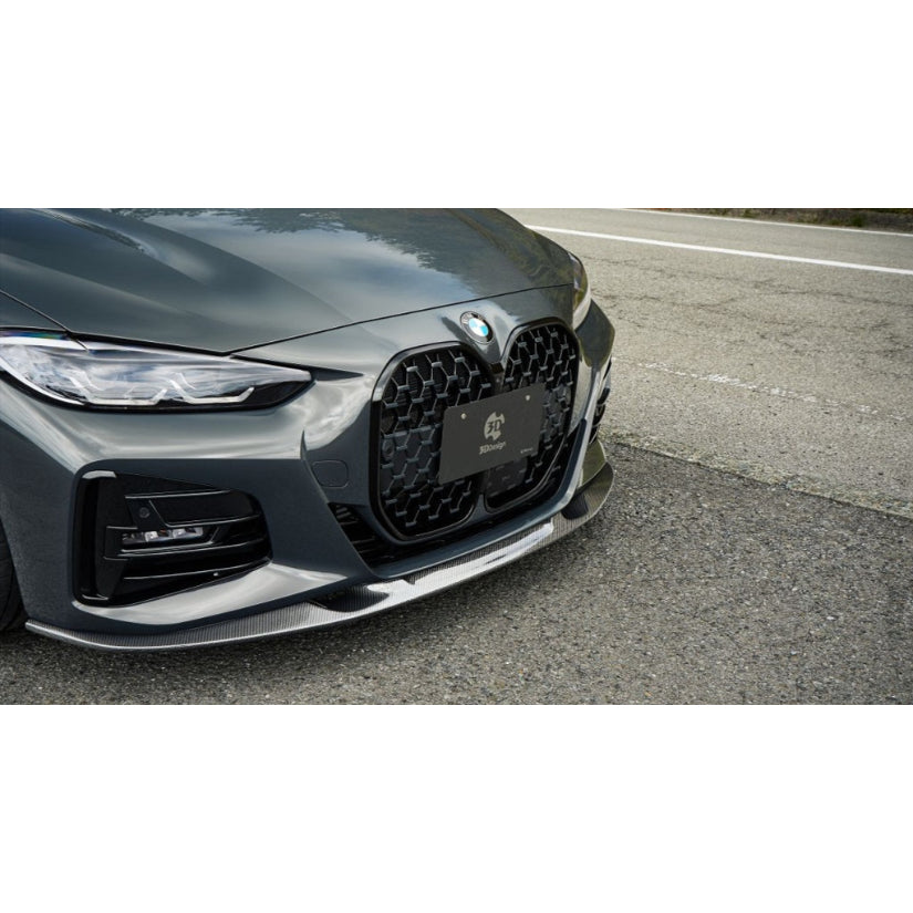 3Ddesign Front Splitter Carbon Fibre BMW M4 M440i G22G 23 M-Sport