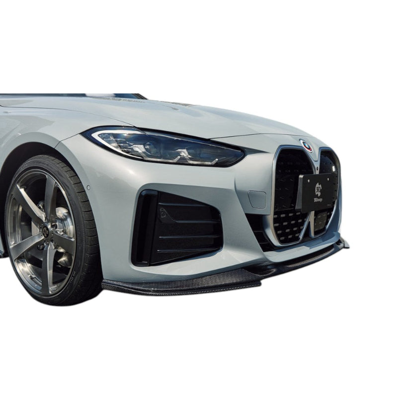 3Ddesign Front Splitter Carbon Fibre BMW M4 M440i G26 M-Sport