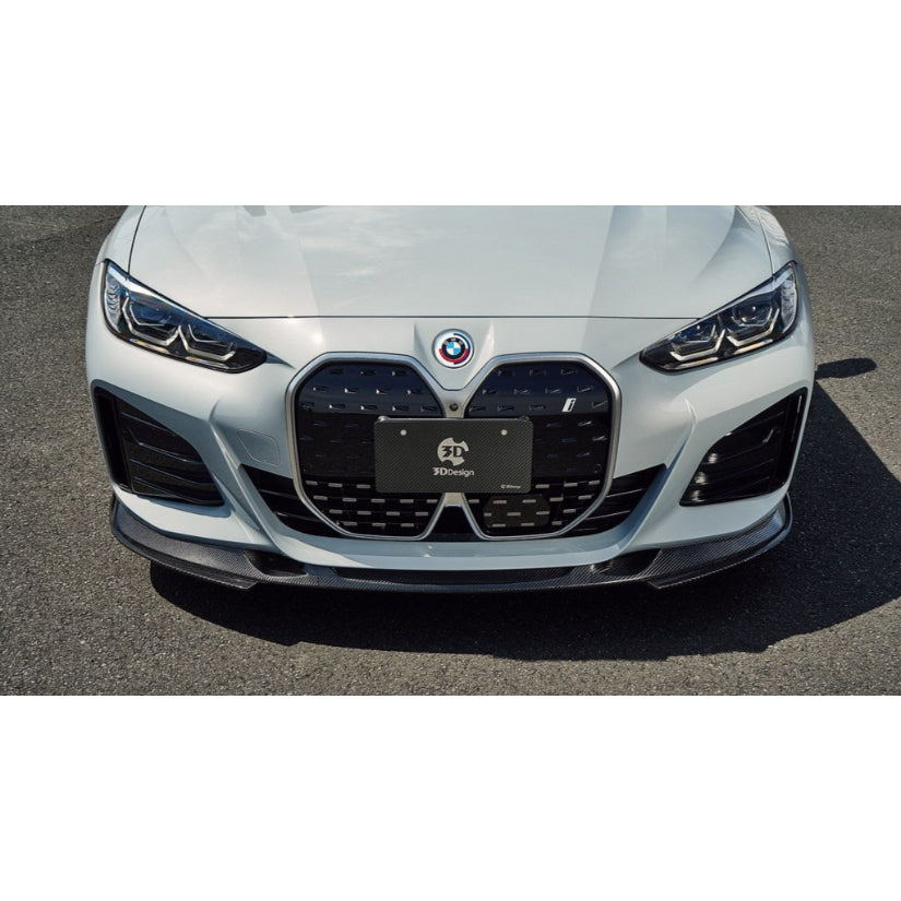 3Ddesign Front Splitter Carbon Fibre BMW M4 M440i G26 M-Sport