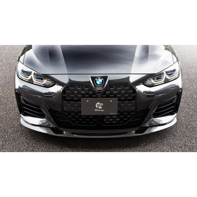 3Ddesign Front Splitter Carbon Fibre BMW M4 M440i G26 M-Sport
