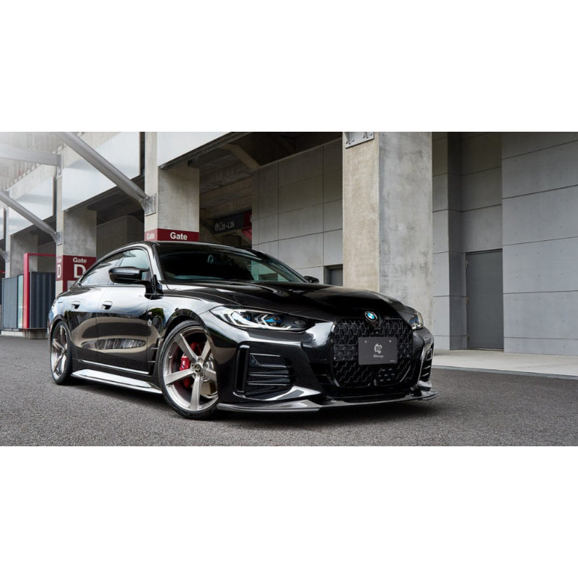 3Ddesign Front Splitter Carbon Fibre BMW M4 M440i G26 M-Sport