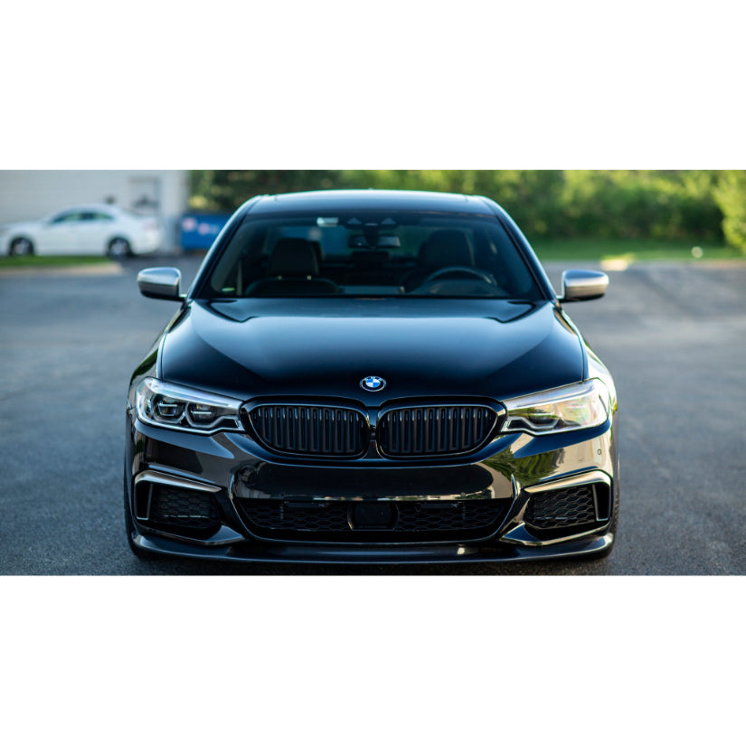 3Ddesign Front Splitter Carbon Fibre BMW 5 Series G30G 31 M-Sport