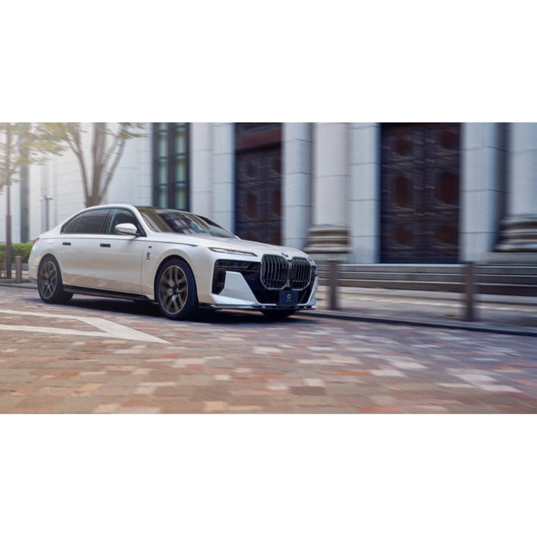 3Ddesign Front Splitter BMW G70 M70 M-Sport