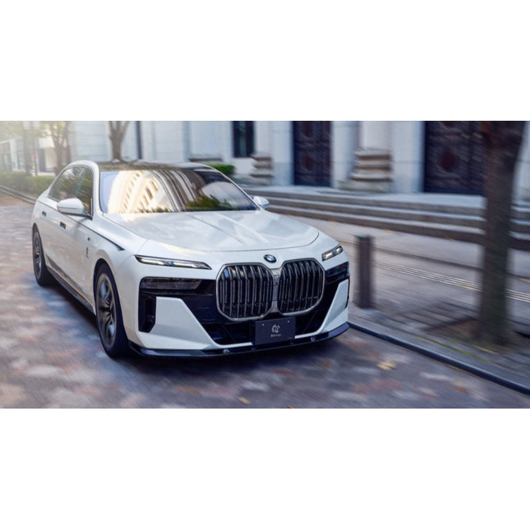 3Ddesign Front Splitter BMW G70 M70 M-Sport