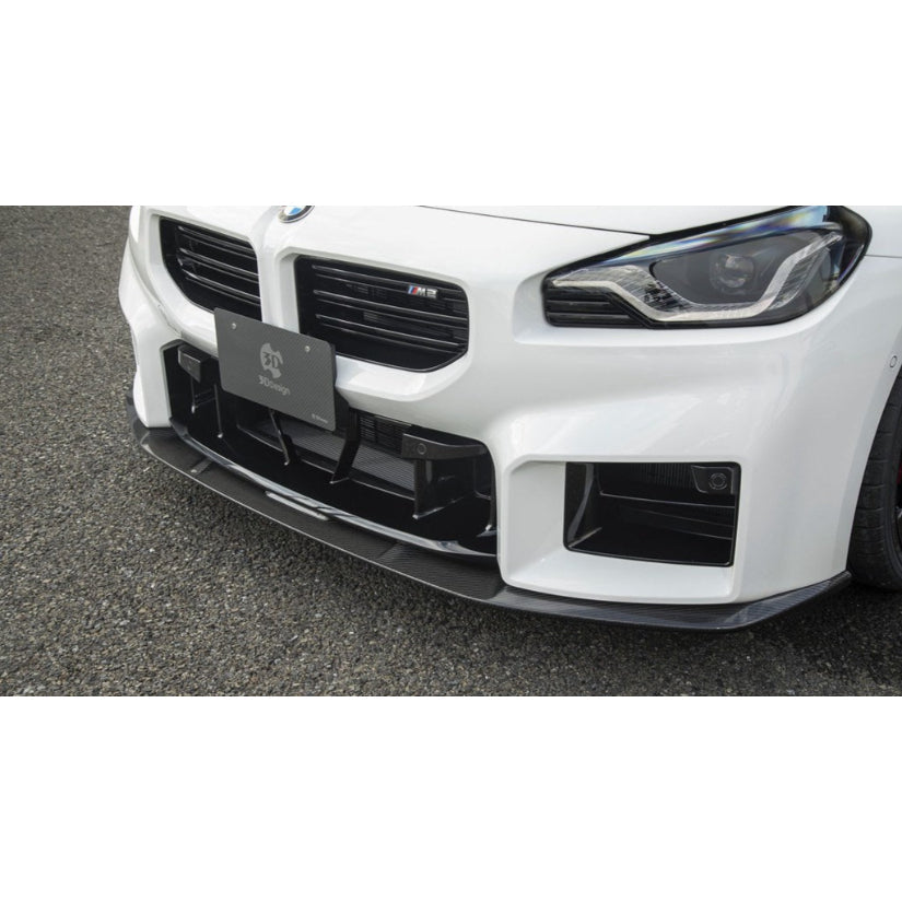 3Ddesign Front Splitter Carbon Fibre BMW M2 G87