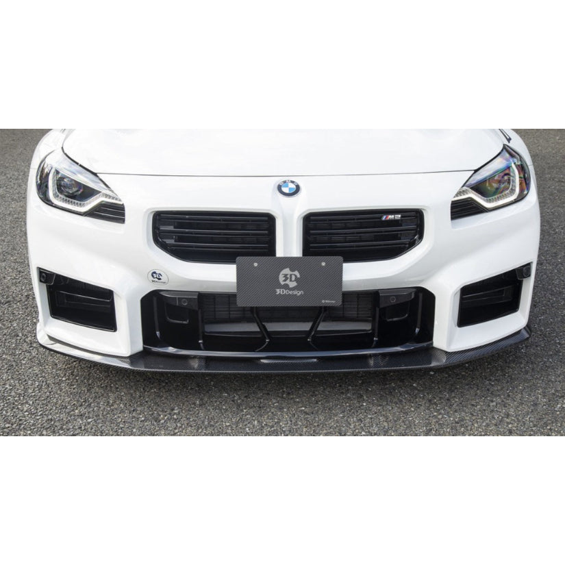 3Ddesign Front Splitter Carbon Fibre BMW M2 G87