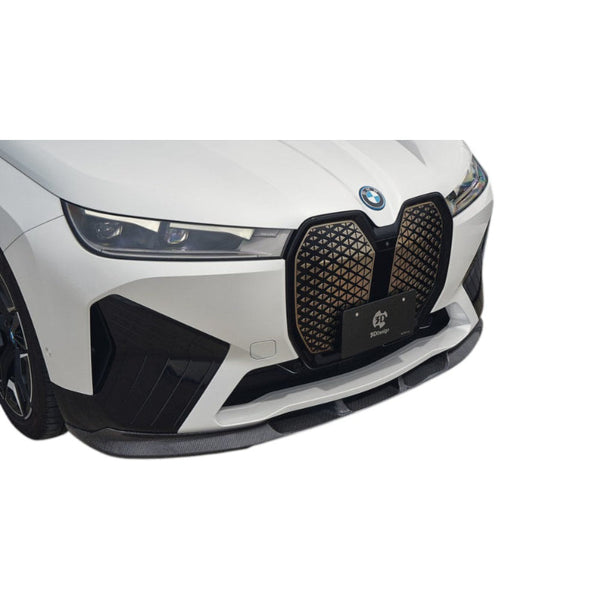 3Ddesign Front Splitter Carbon Fibre BMW M6 I20 iX Sport Package