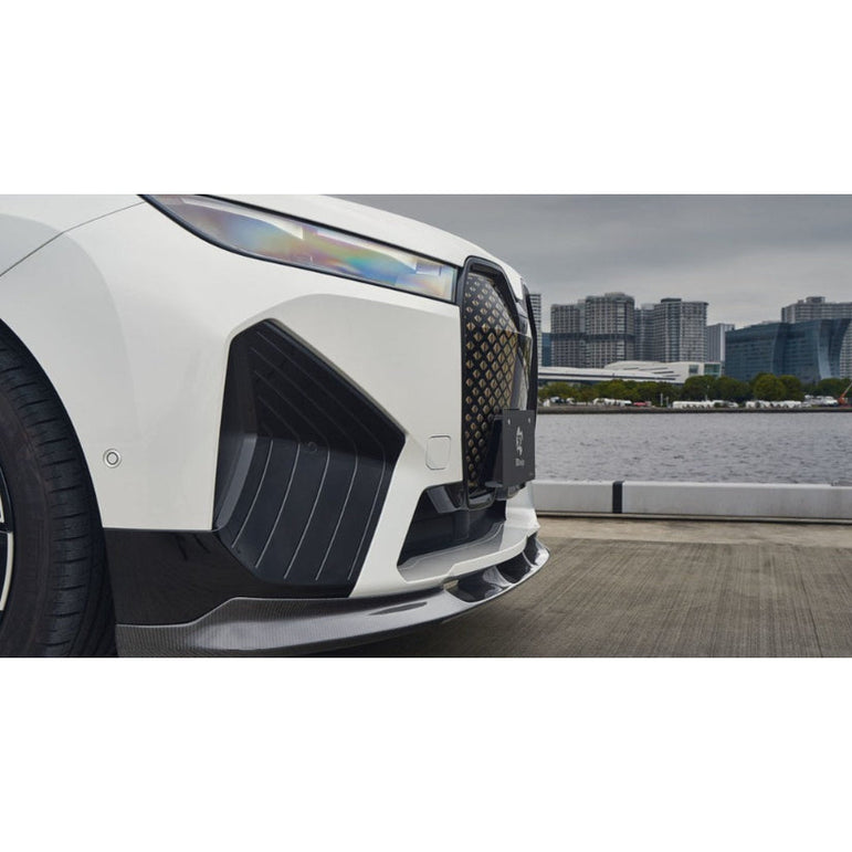 3Ddesign Front Splitter Carbon Fibre BMW M6 I20 iX Sport Package