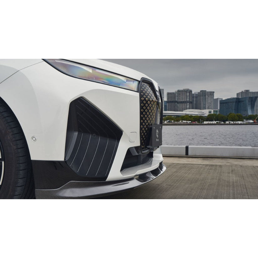 3Ddesign Front Splitter Carbon Fibre BMW M6 I20 iX Sport Package
