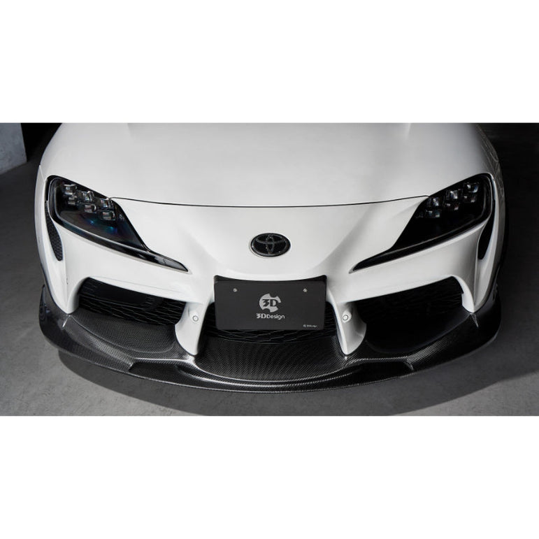 3Ddesign Front Splitter Toyota BMW Supra A90
