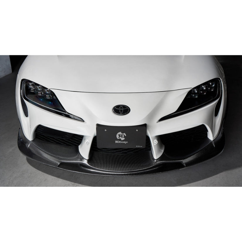 3Ddesign Front Splitter Toyota BMW Supra A90