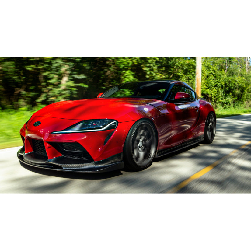 3Ddesign Front Splitter Toyota BMW Supra A90
