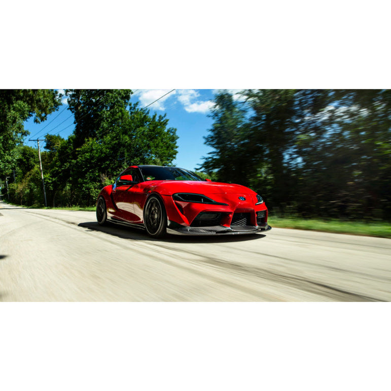 3Ddesign Front Splitter Toyota BMW Supra A90