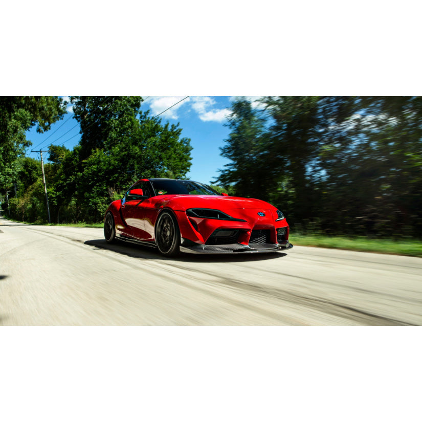 3Ddesign Front Splitter Toyota BMW Supra A90