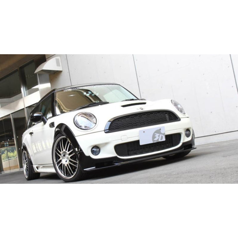3Ddesign Front Splitter MINI R55 R56 Cooper S