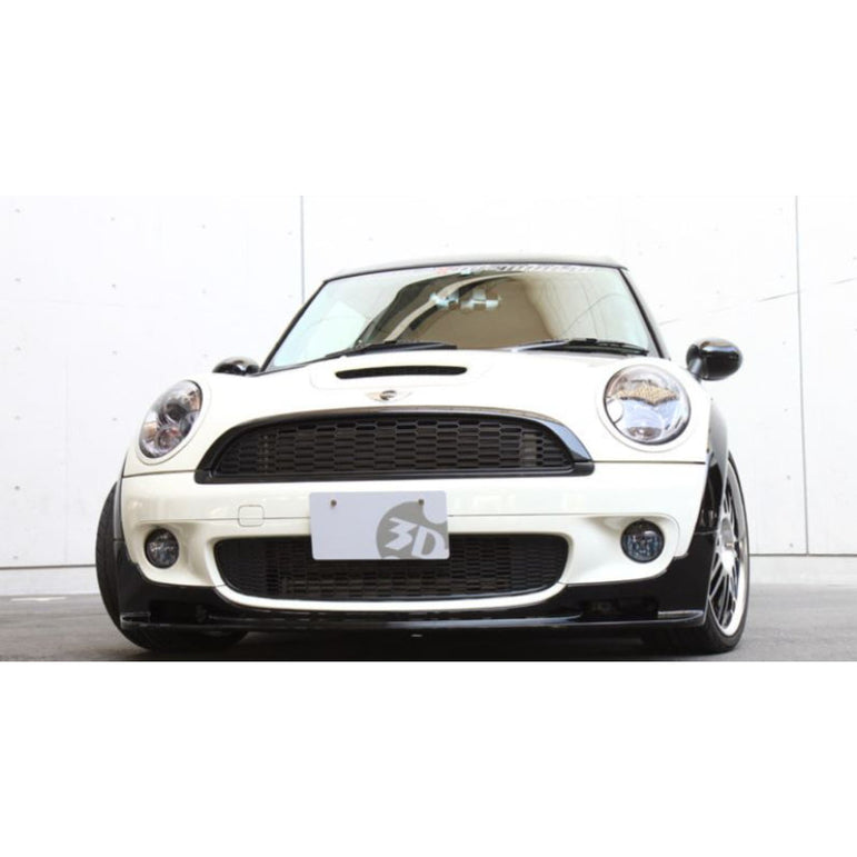 3Ddesign Front Splitter MINI R55 R56 Cooper S