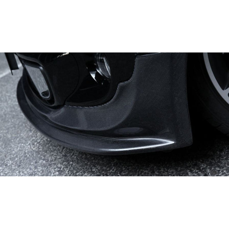 3Ddesign Front Splitter Carbon Fibre MINI Cooper S R58 R59 R55 56