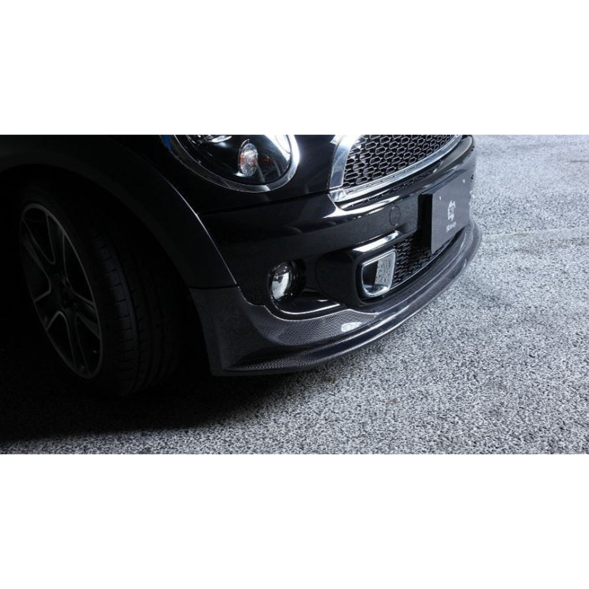 3Ddesign Front Splitter Carbon Fibre MINI Cooper S R58 R59 R55 56
