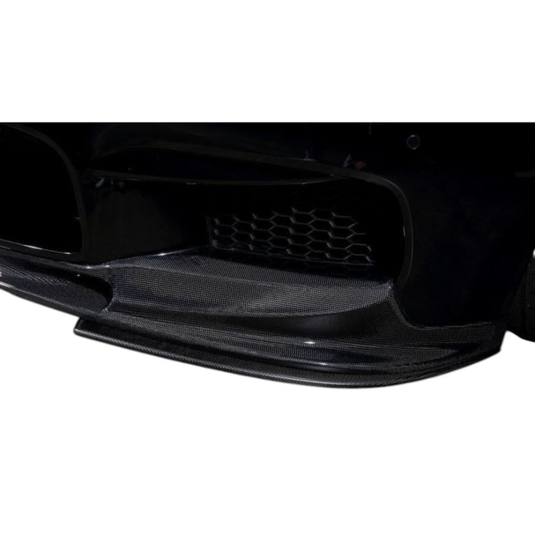 3Ddesign Front Splitter Matte BMW M6 F06 F12 F13