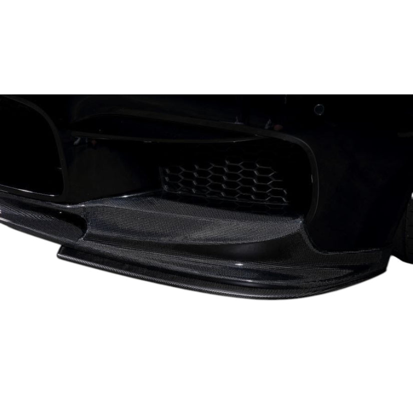 3Ddesign Front Splitter Matte BMW M6 F06 F12 F13