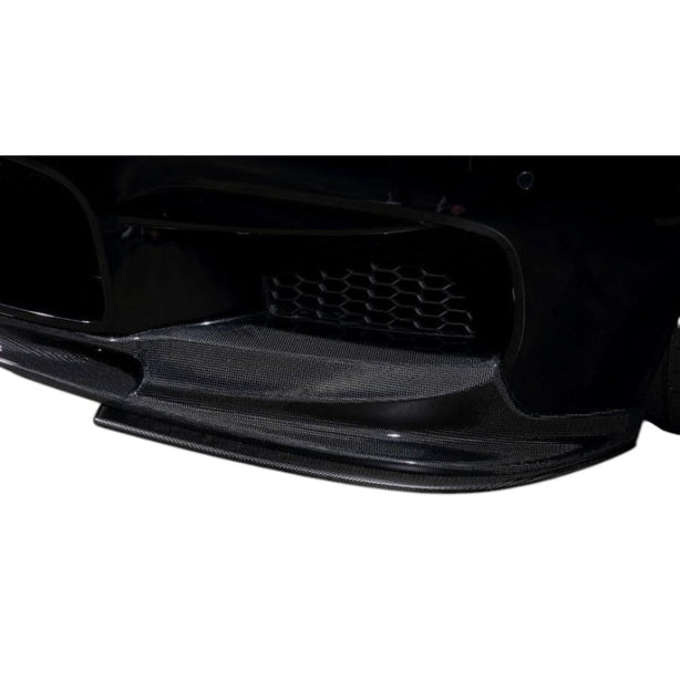 3Ddesign Front Splitter Matte BMW M6 F06 F12 F13