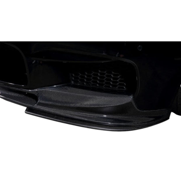 3Ddesign Front Splitter Matte BMW M6 F06 F12 F13